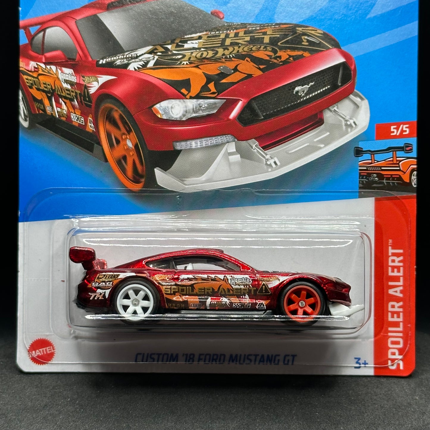 Hot Wheels Ford Mustang GT STH