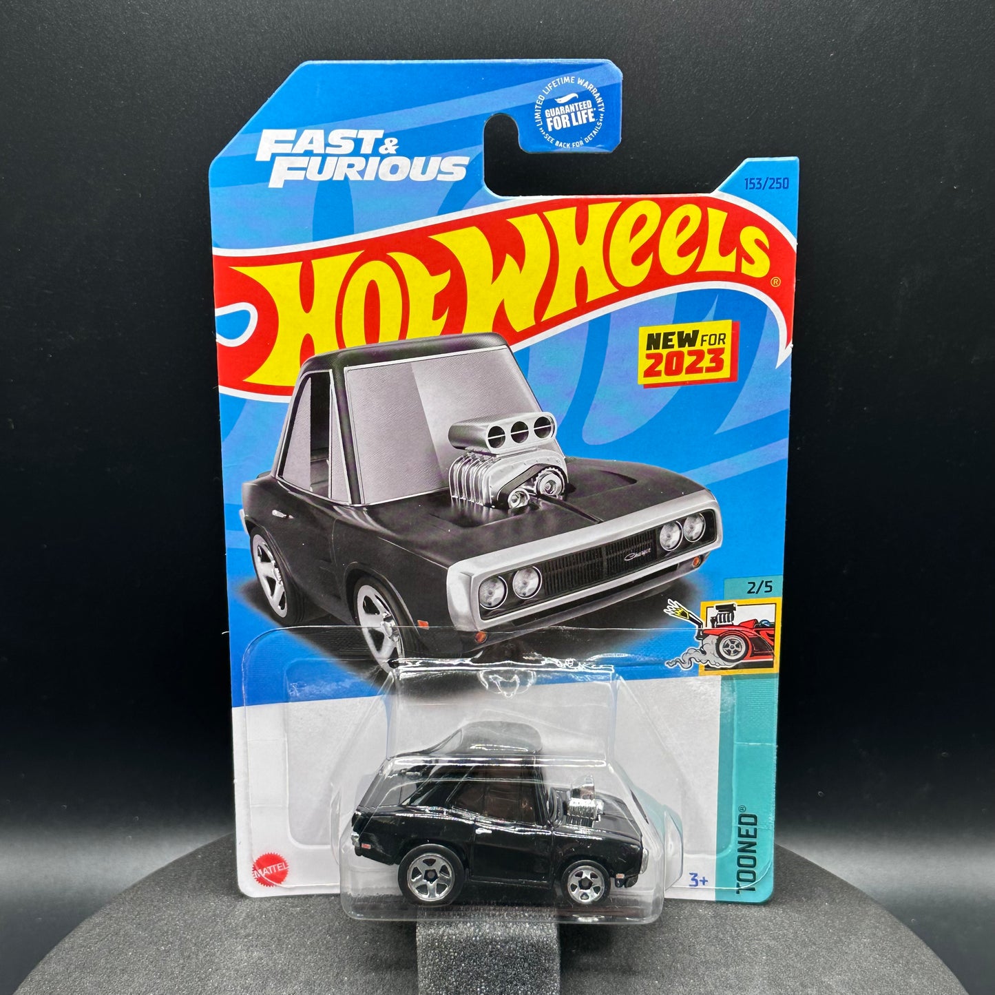 Hot Wheels Tooned Fast & Furious Dodge Charger