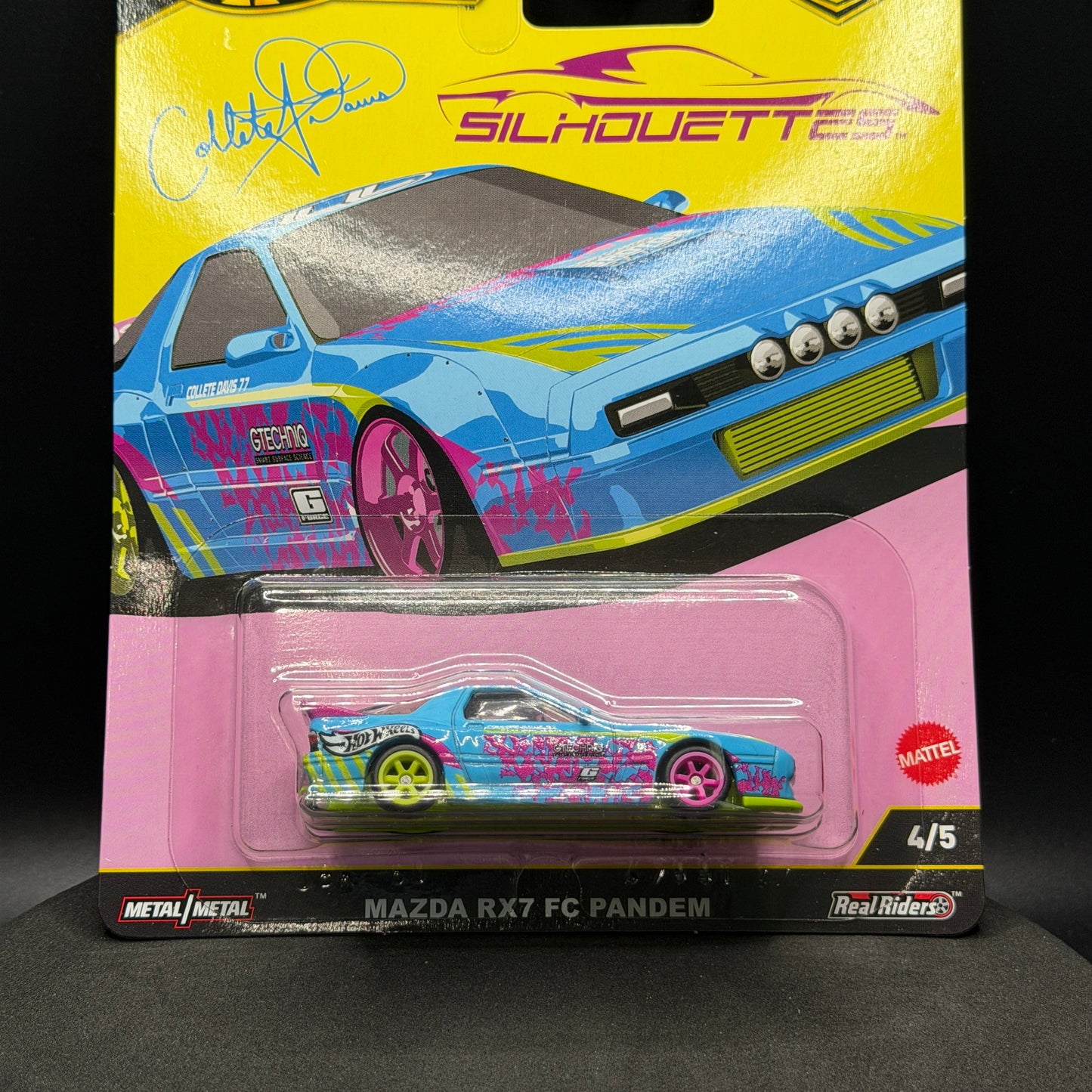 Hot Wheels Premium Mazda RX7 FC Pandem Silhouettes