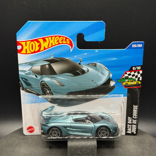 Hot Wheels 2020 Koenigsegg Jesko Gray SC