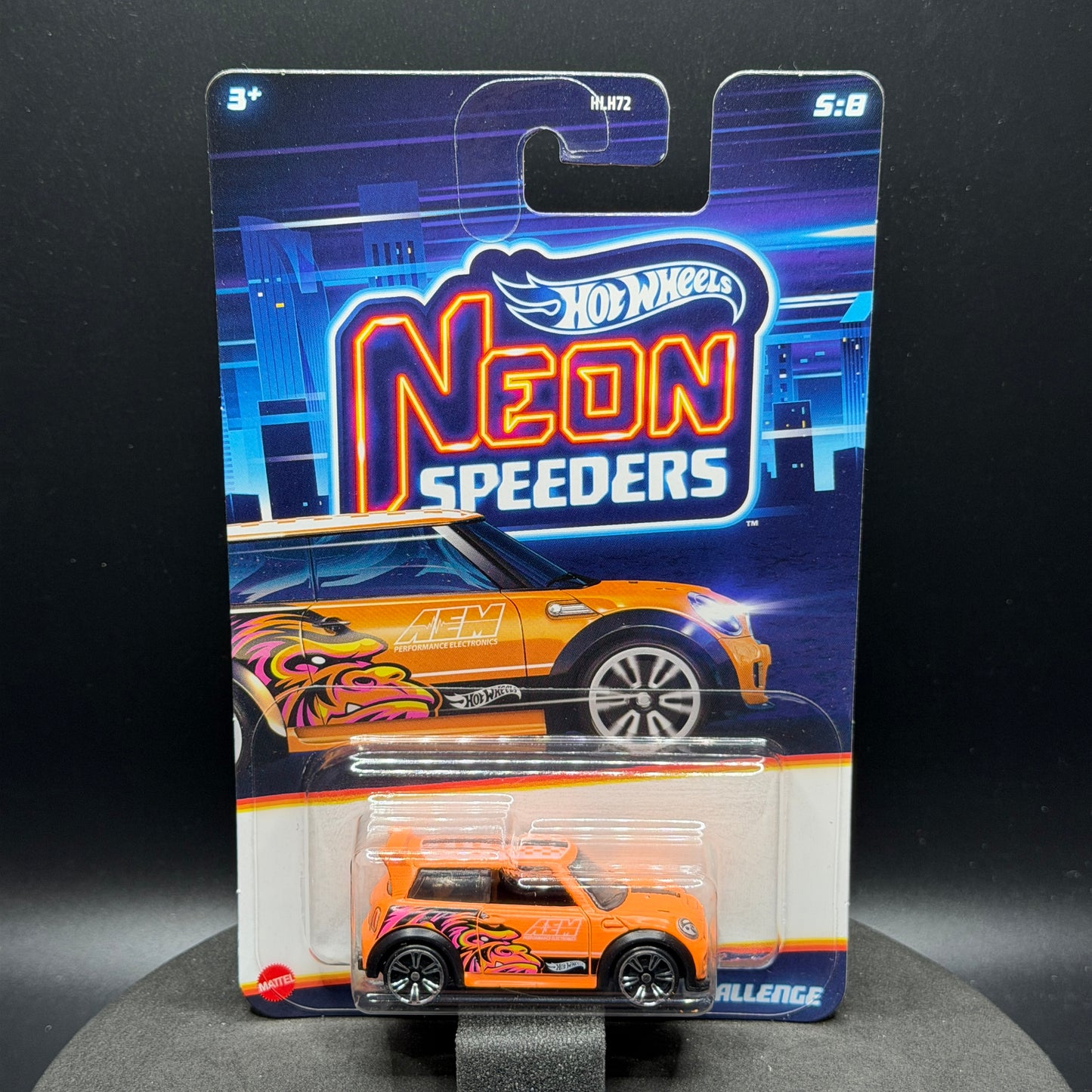 Hot Wheels Mini Cooper S Challenge Neon Speeders
