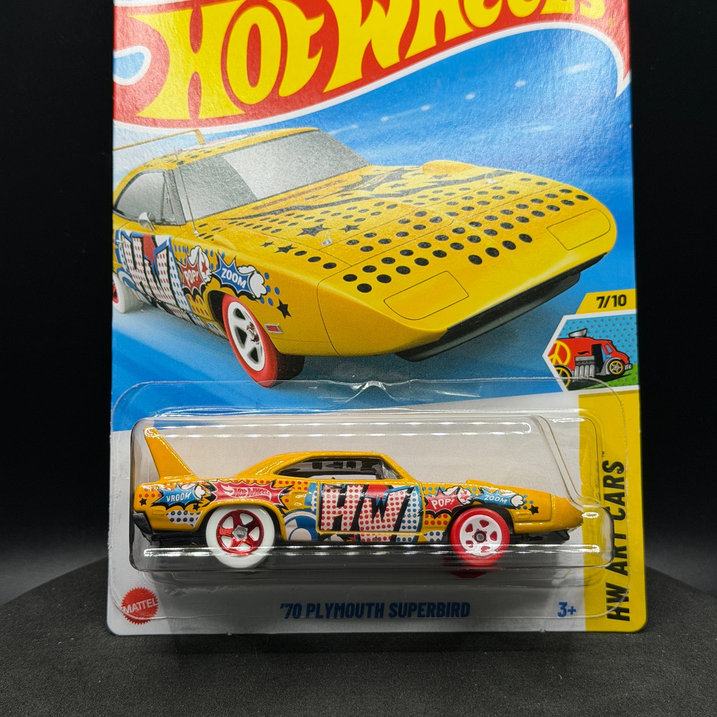 Hot Wheels ‘70 Plymouth Superbird Yellow