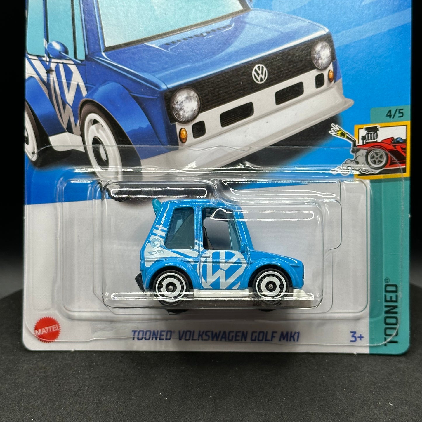 Hot Wheels Tooned Volkswagen Golf TH