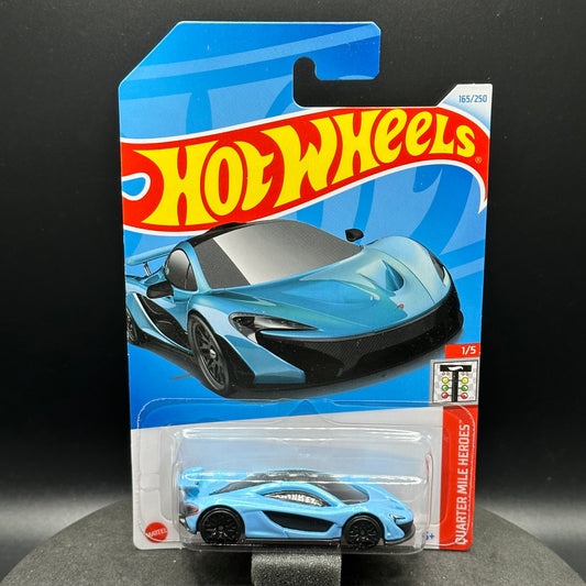 Hot Wheels McLaren P1 Blue