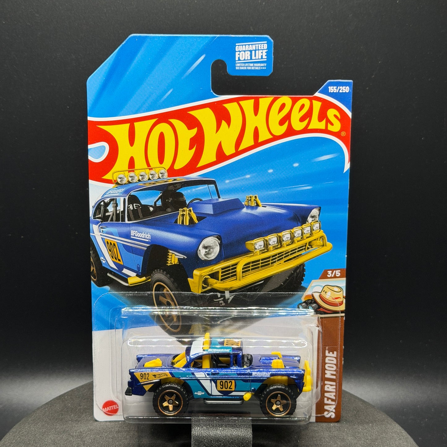 Hot Wheels Big Air Bel Air Blue