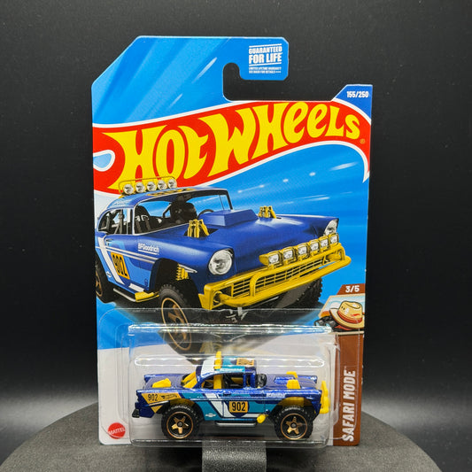 Hot Wheels Big Air Bel Air Blue