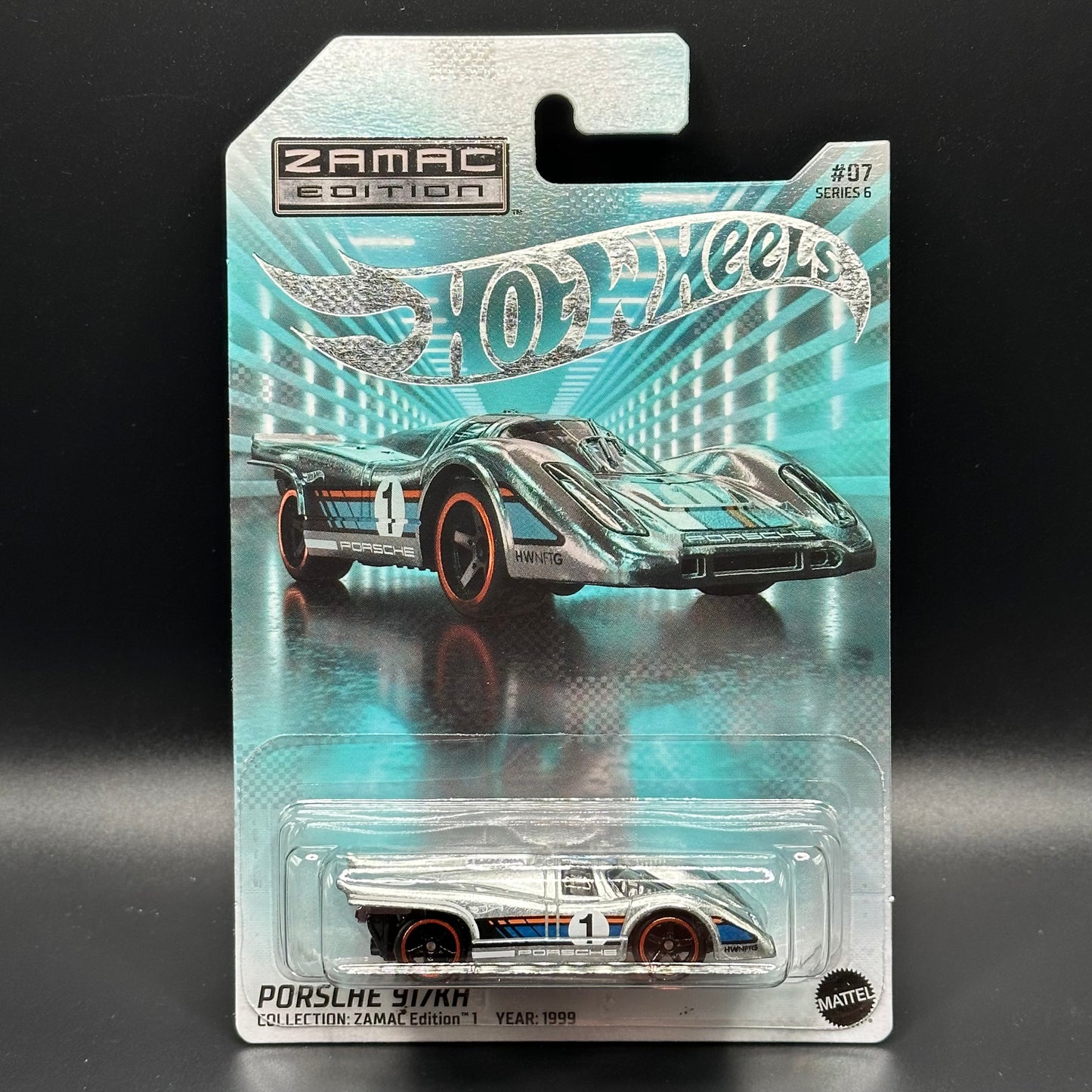 Hot Wheels NFT Garage Porsche 917 KH ZAMAC