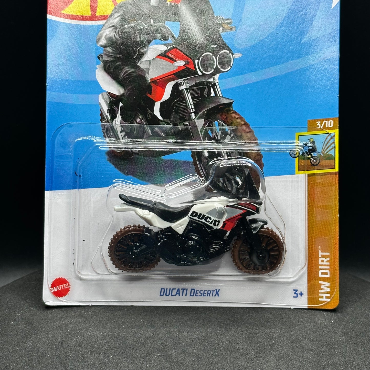 Hot Wheels Ducati DesertX White