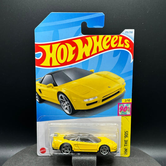 Hot Wheels ‘90 Acura NSX Yellow