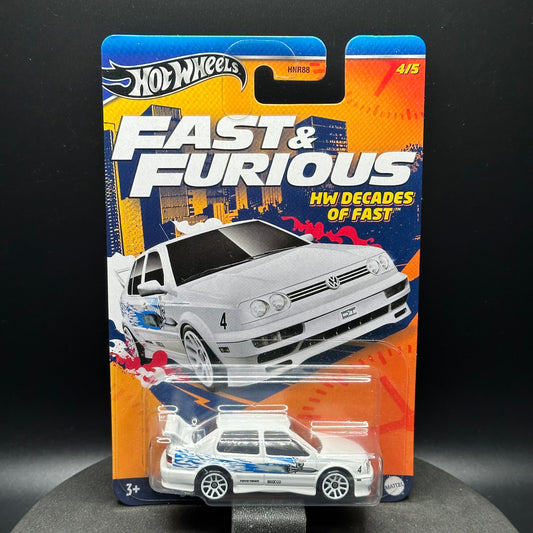 Hot Wheels Fast & Furious Volkswagen Jetta