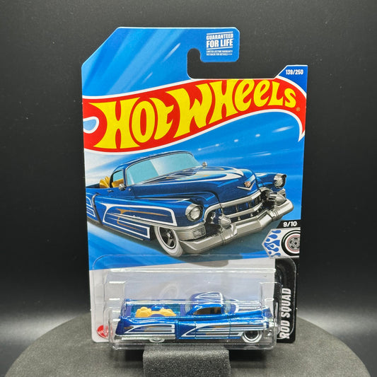 Hot Wheels Custom ‘53 Cadillac Blue