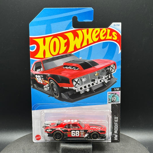 Hot Wheels Custom ‘68 Camaro Red