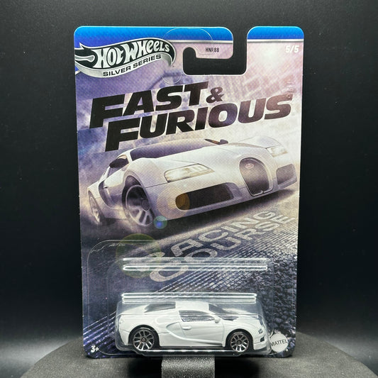 Hot Wheels Fast & Furious Bugatti Veyron