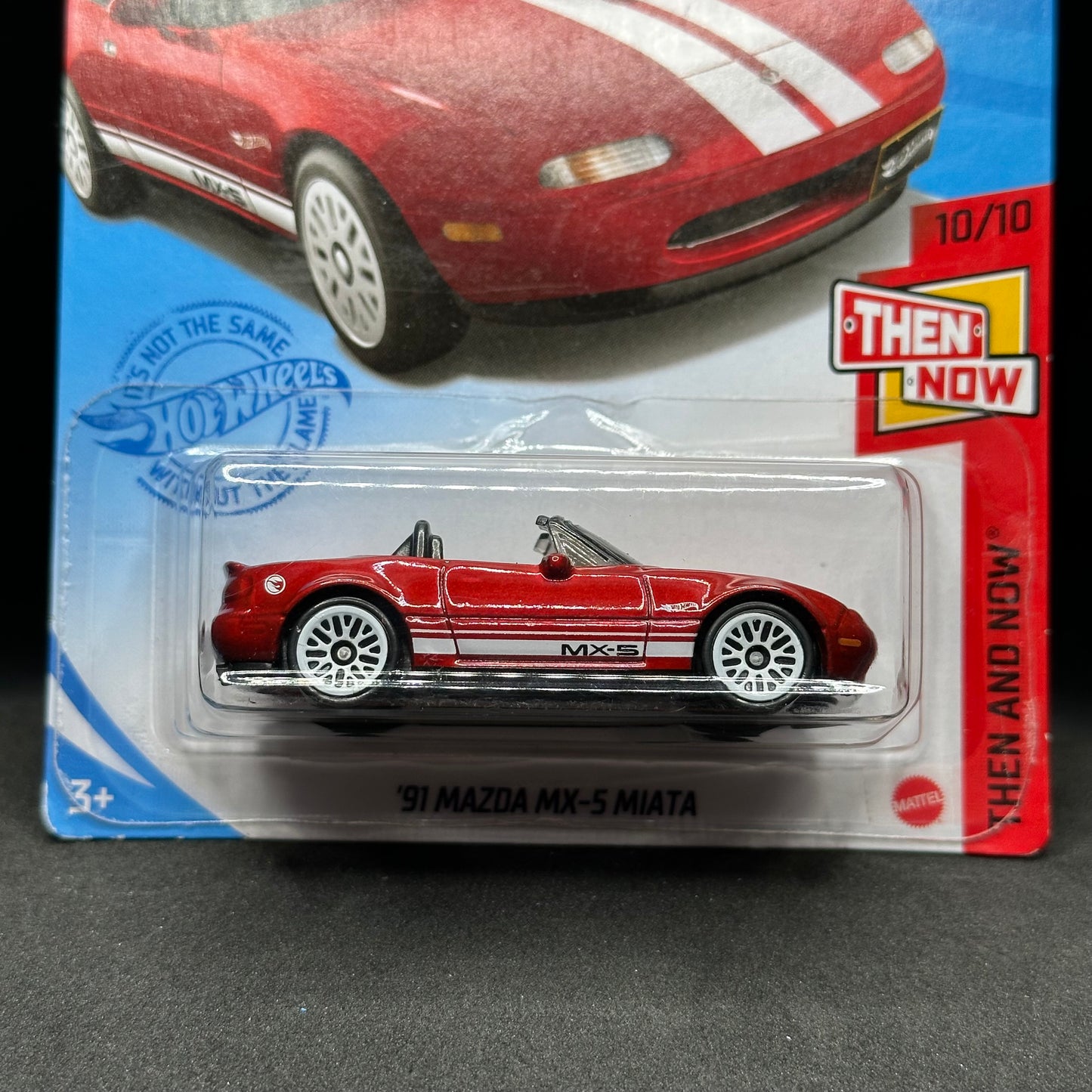 Hot Wheels ‘91 Mazda MX-5 Miata TH