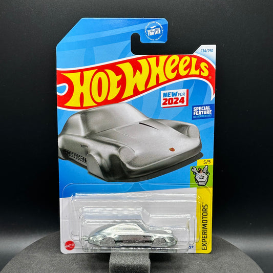 Hot Wheels Porsche 911 Keychain