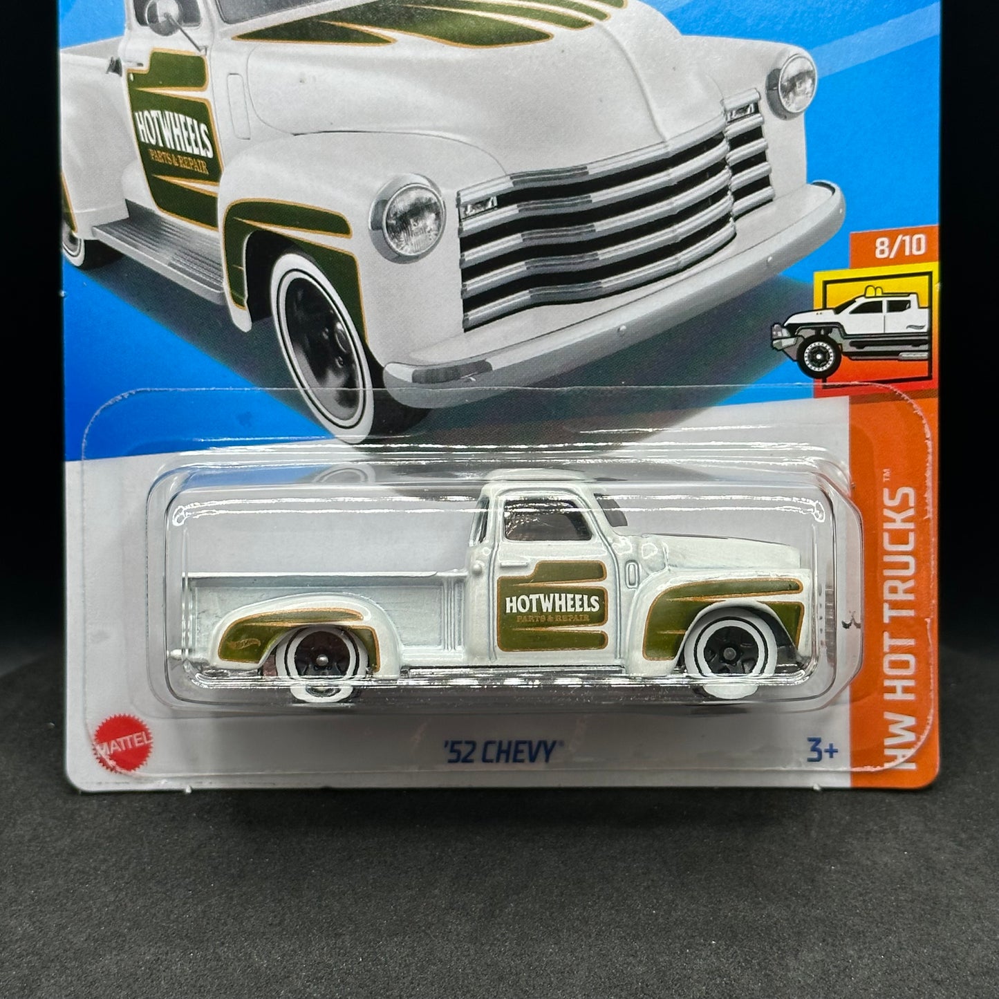 Hot Wheels ‘52 Chevy White