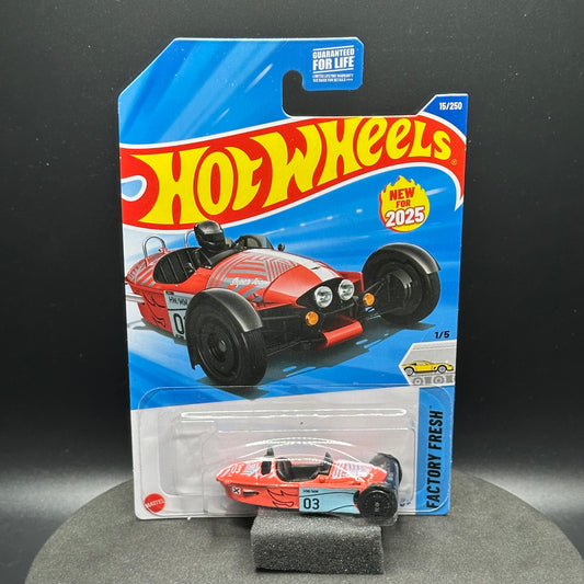 Hot Wheels Morgan Super 3 Orange