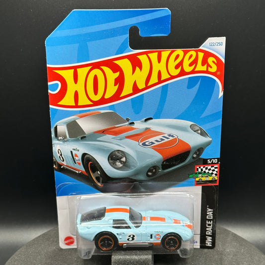 Hot Wheels Gulf Shelby Cobra Daytona