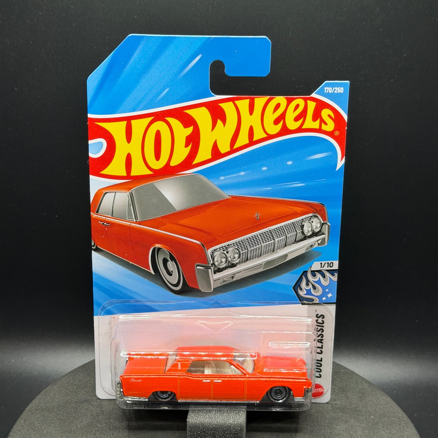 Hot Wheels ‘64 Lincoln Continental Orange