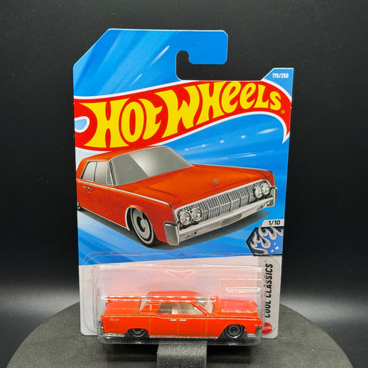 Hot Wheels ‘64 Lincoln Continental Orange