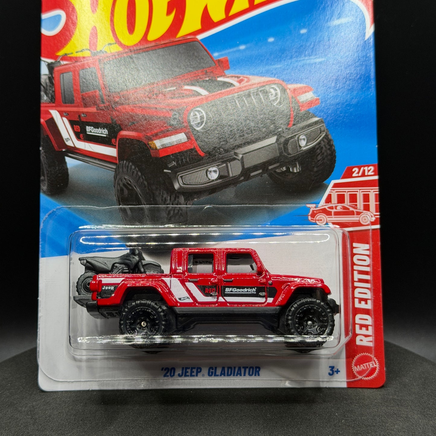 Hot Wheels ‘20 Jeep Gladiator Red Edition