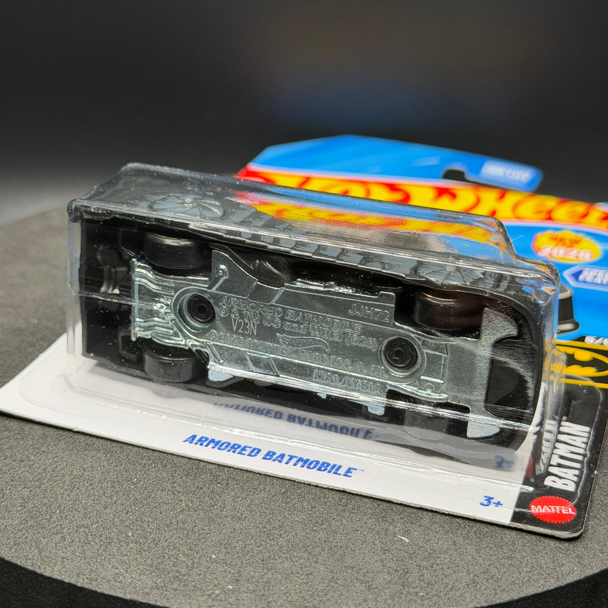 Hot Wheels Armored Batmobile