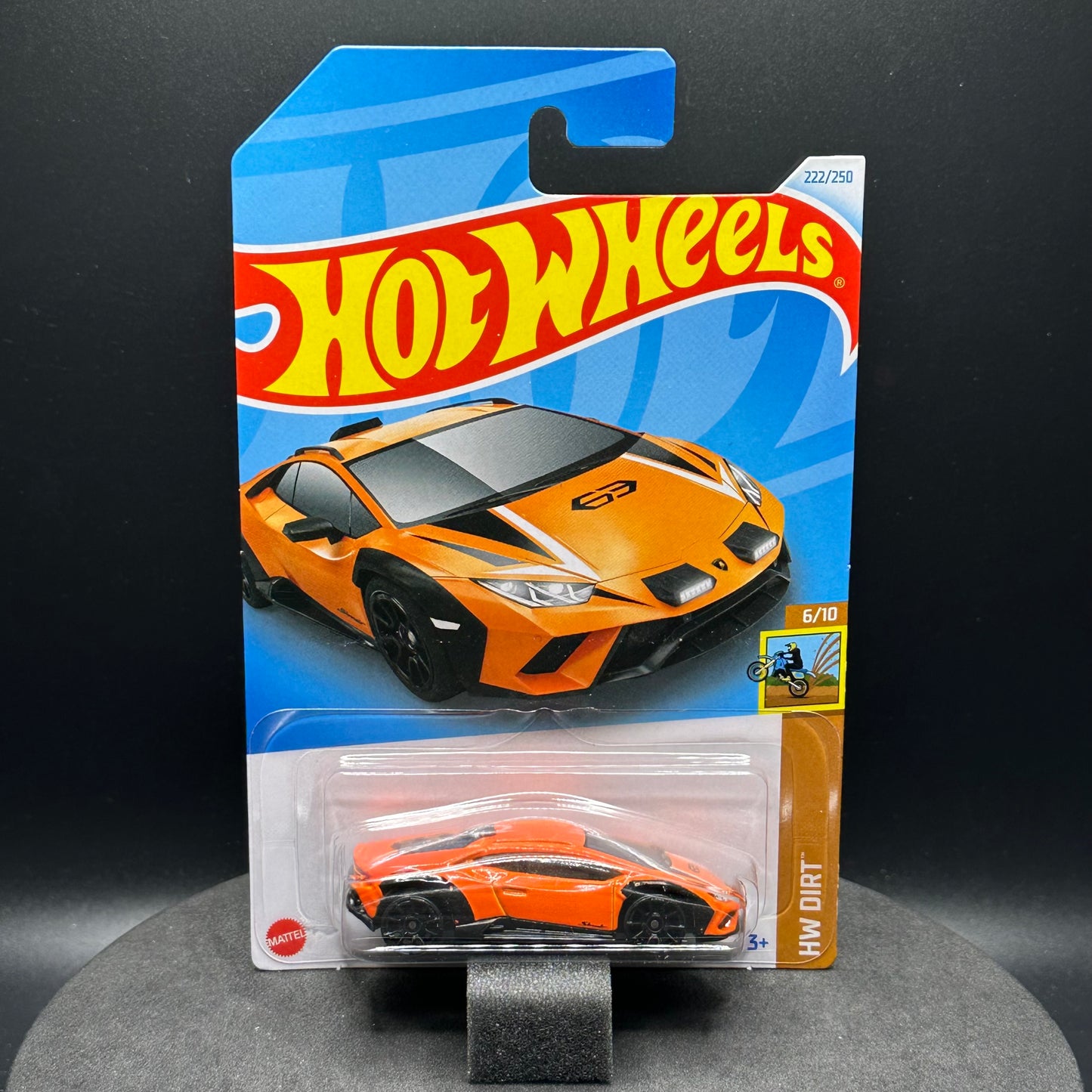 Hot Wheels Lamborghini Huracan Sterrato Orange