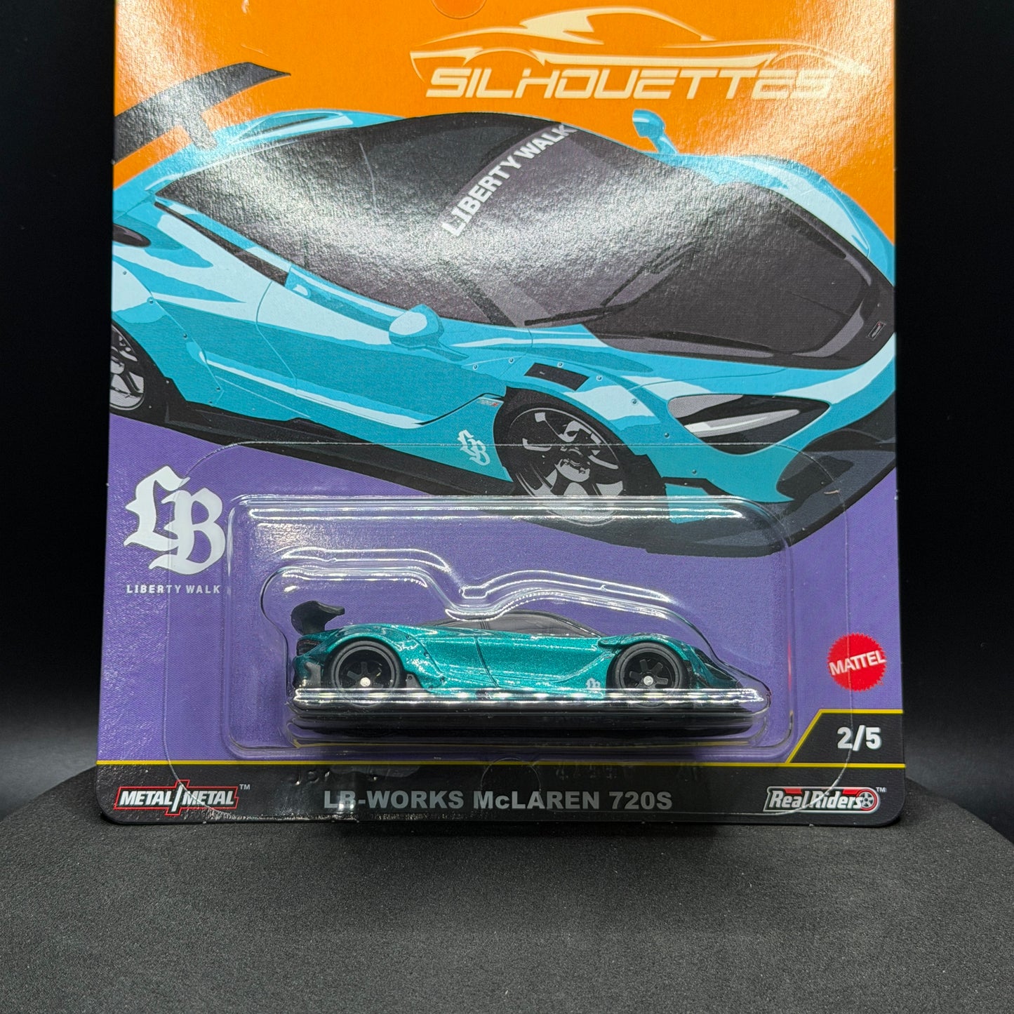 Hot Wheels Premium Liberty Walk McLaren 720s Silhouettes