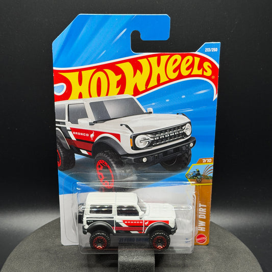 Hot Wheels ‘21 Ford Bronco White