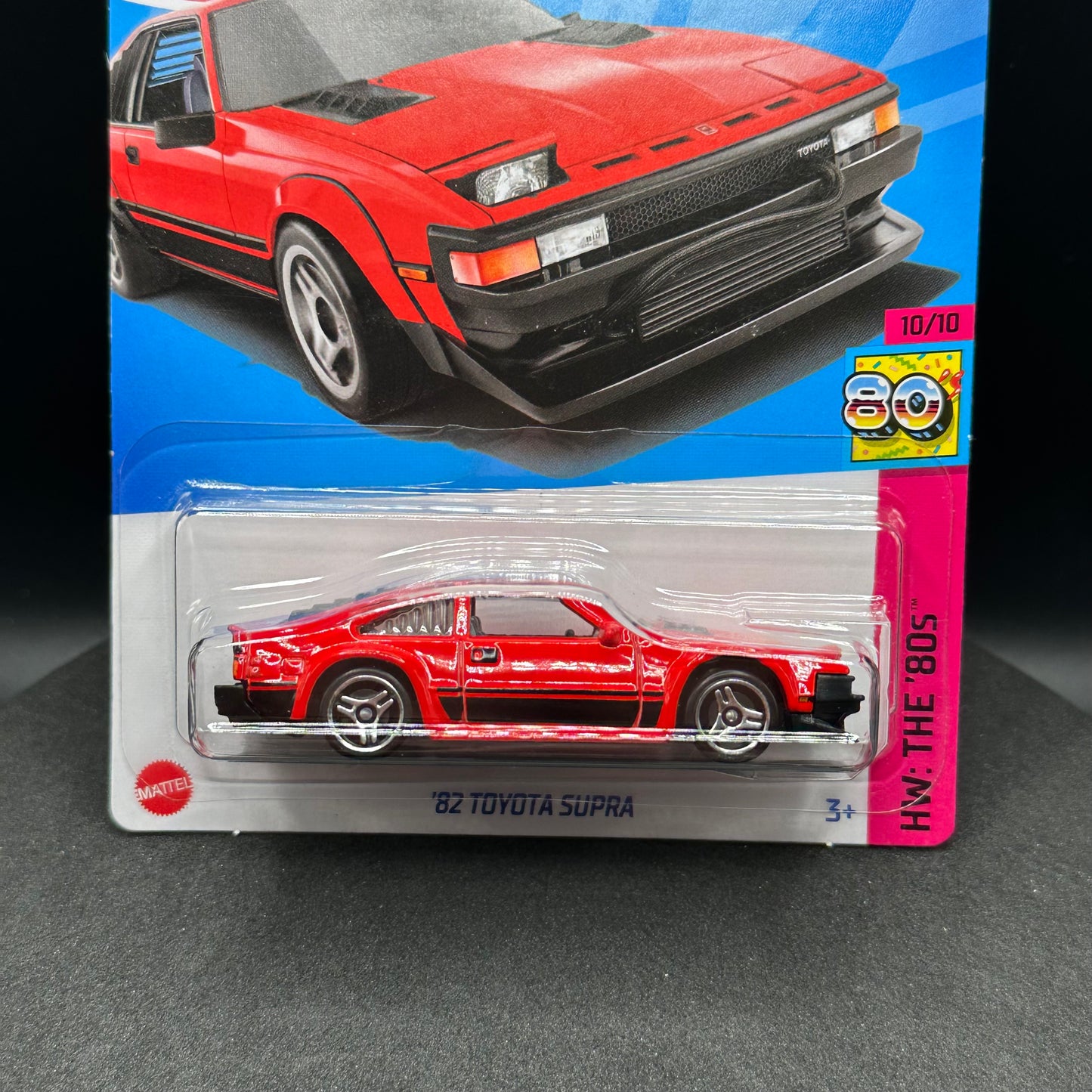 Hot Wheels ‘82 Toyota Supra