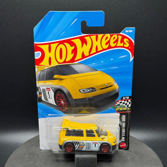 Hot Wheels Renault Espace F1 Yellow/Silver