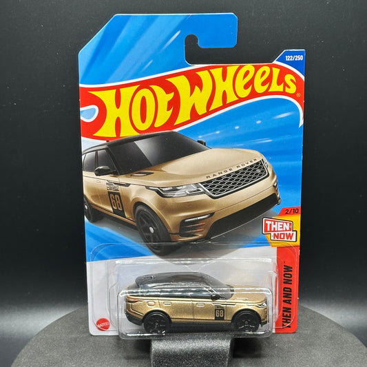Hot Wheels Land Rover Velar Gold