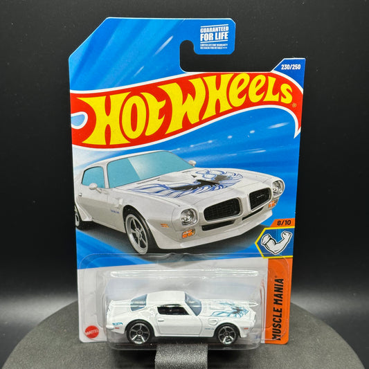 Hot Wheels ‘73 Pontiac Firebird White
