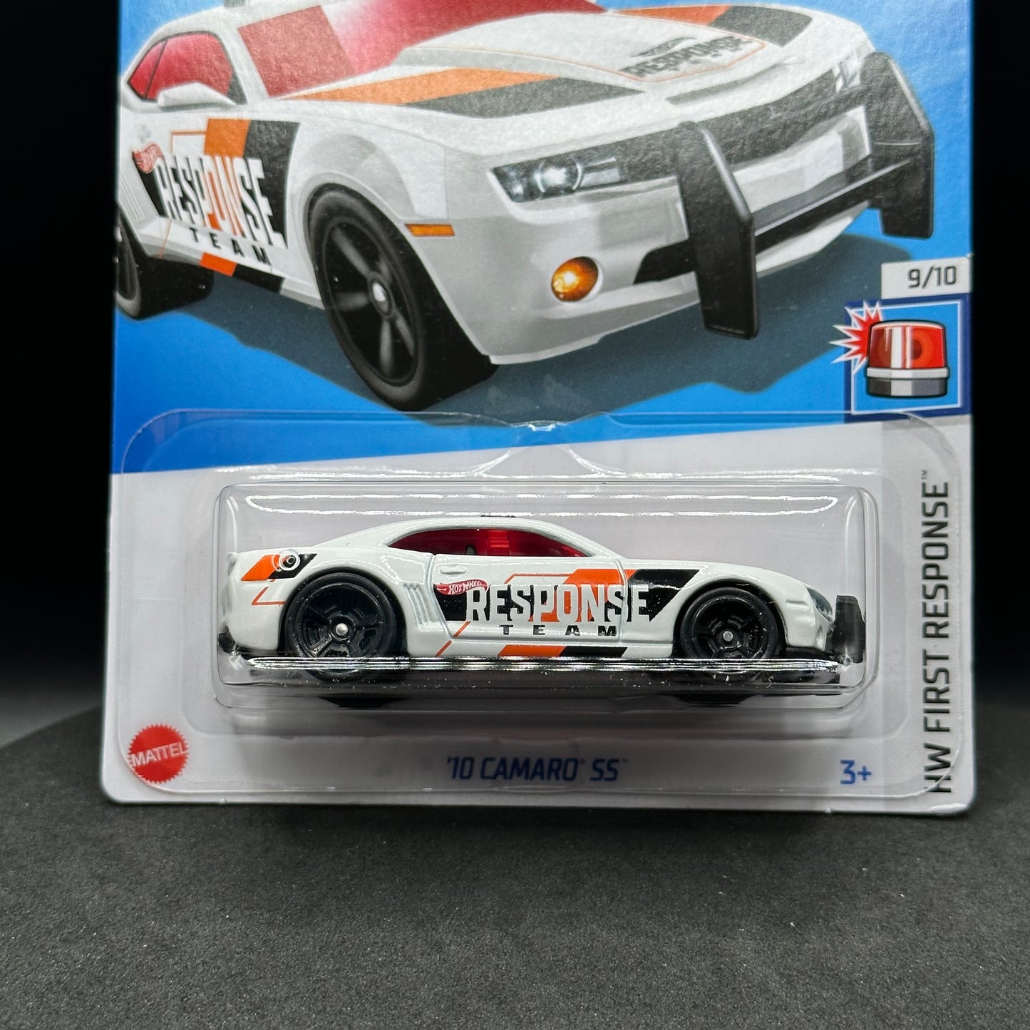 Hot Wheels ‘10 Camaro SS Response White