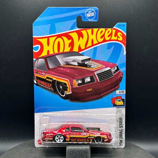 Hot Wheels Ford Thunderbird Pro Stock Red