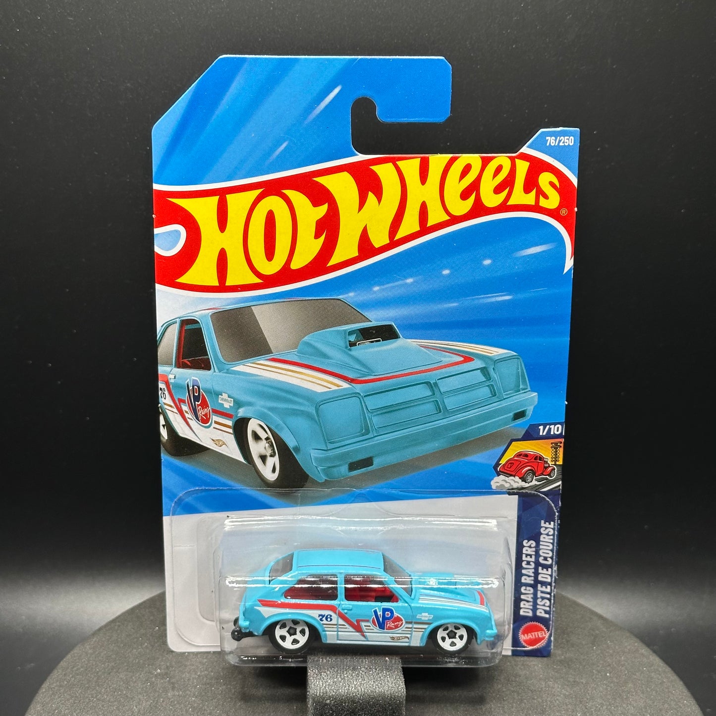 Hot Wheels ‘76 Chevy Chevette Blue