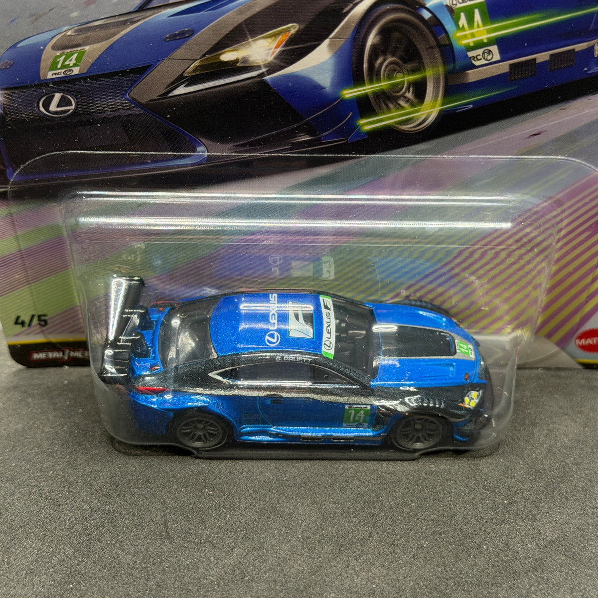 Hot Wheels Premium Aero Styles Set 1-5