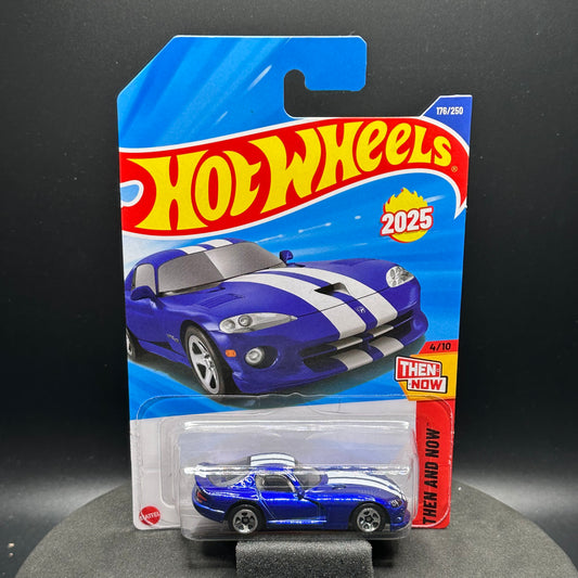 Hot Wheels ‘96 Dodge Viper GTS Blue