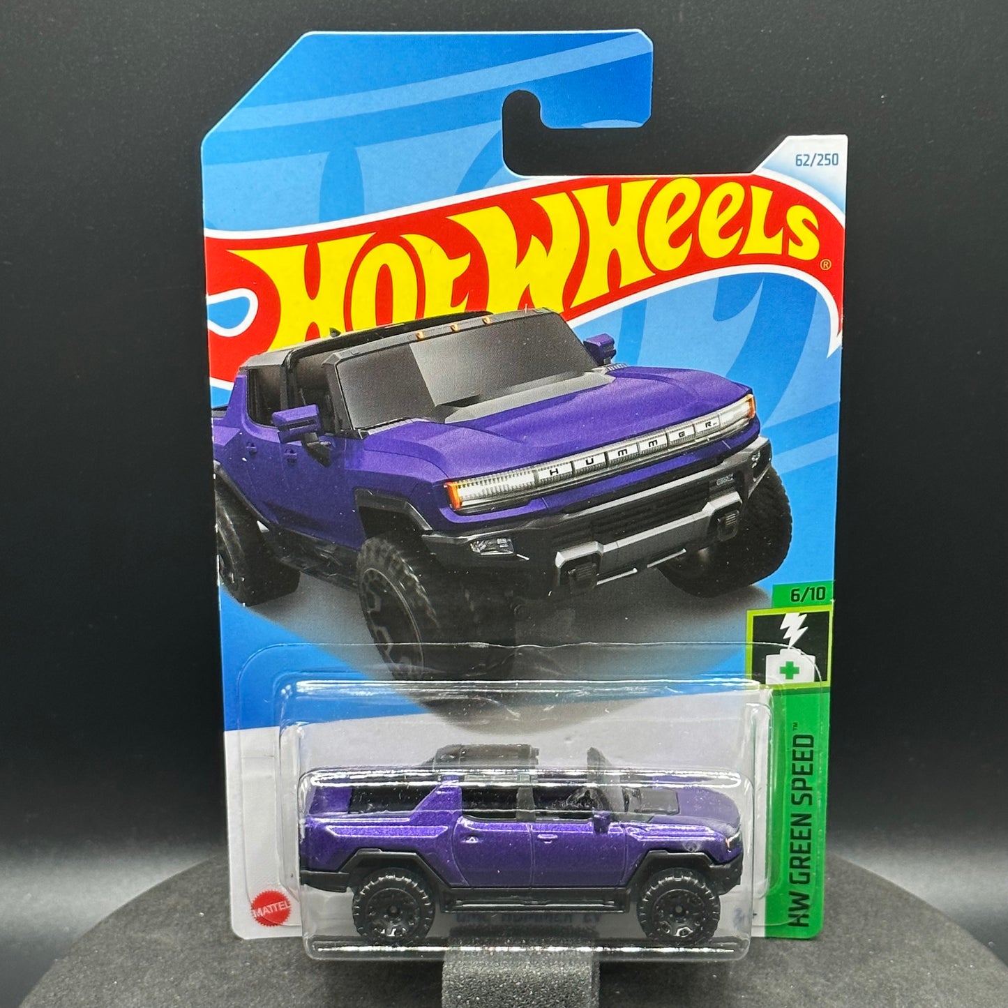 Hot Wheels GMC Hummer EV Purple