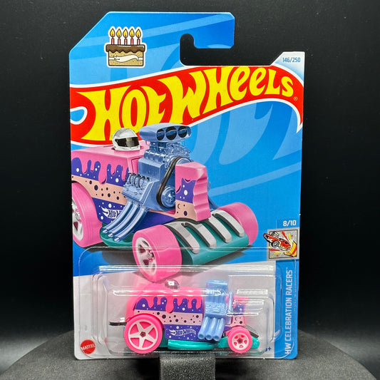 Hot Wheels Birthday Burner Pink