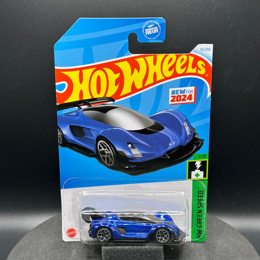 Hot Wheels Czinger 21C Blue