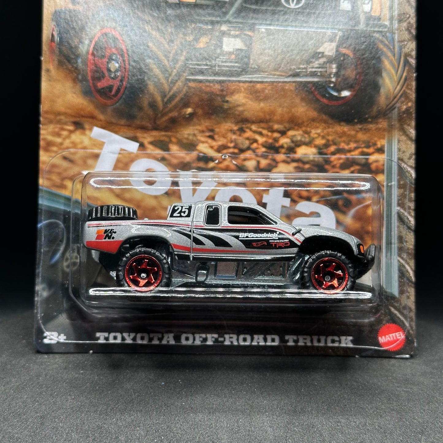 Hot Wheels Silver Series Toyota Off Road Truck