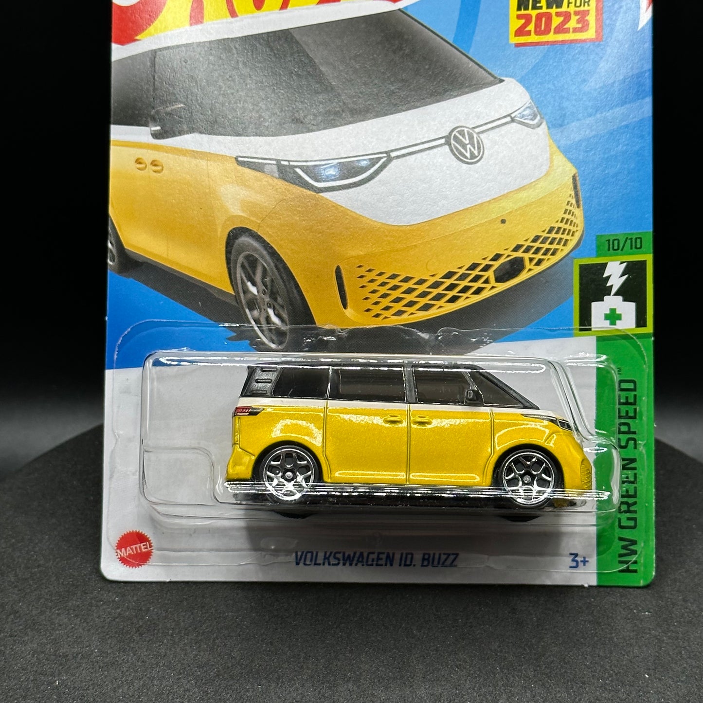 Hot Wheels VW ID Buzz Yellow