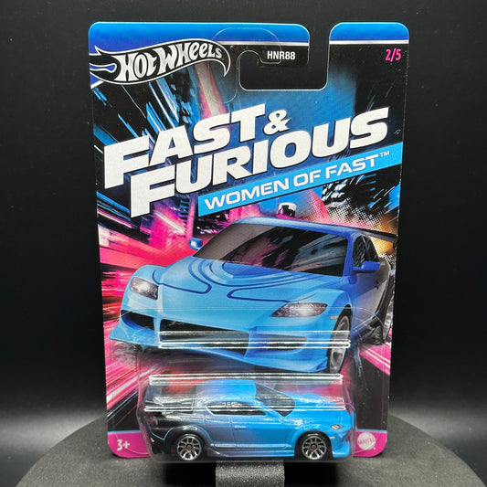 Hot Wheels Fast & Furious Mazda RX-8