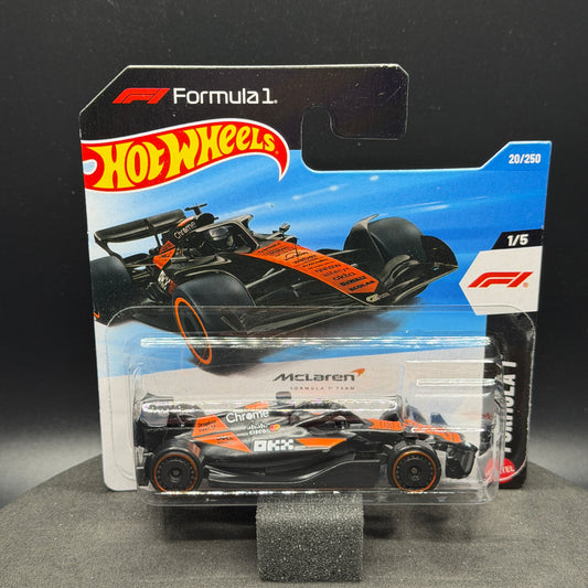 Hot Wheels McLaren F1 Team SC