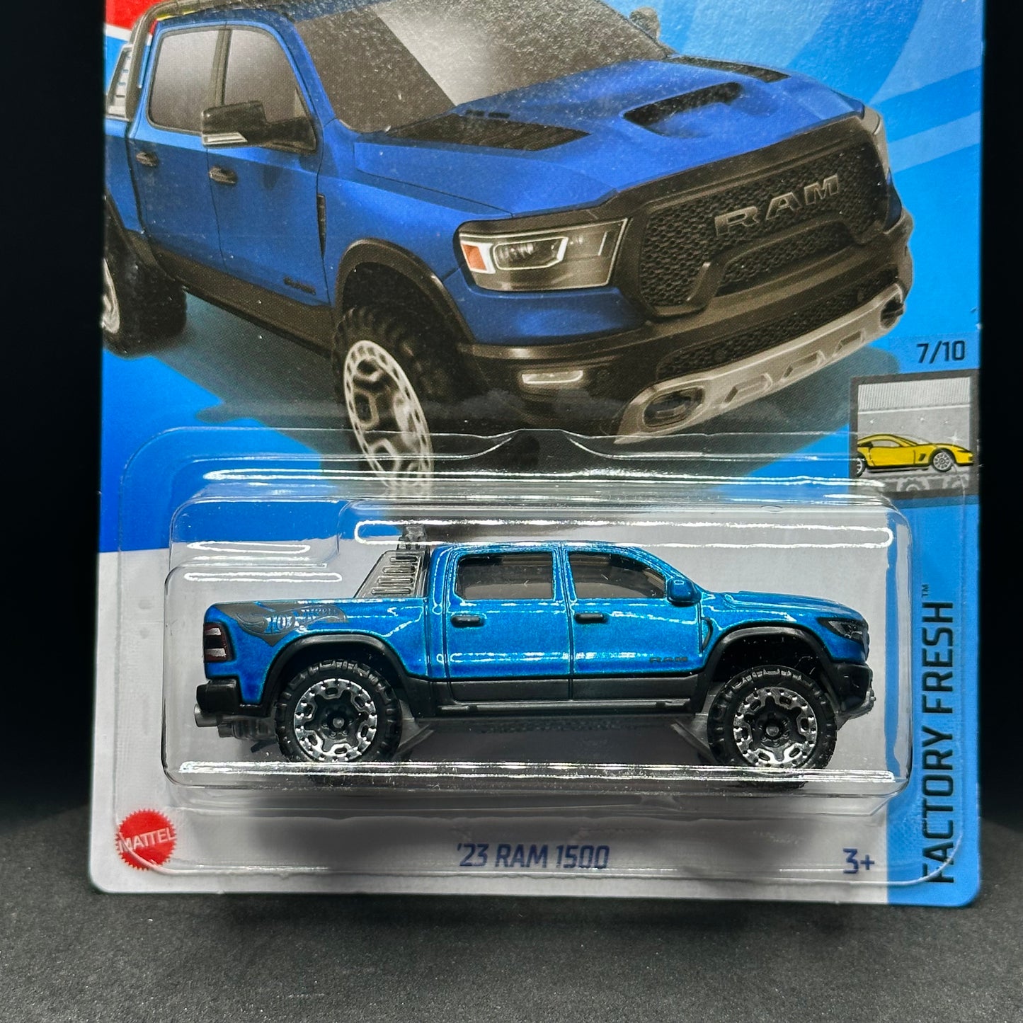 Hot Wheels ‘23 Ram 1500 Blue