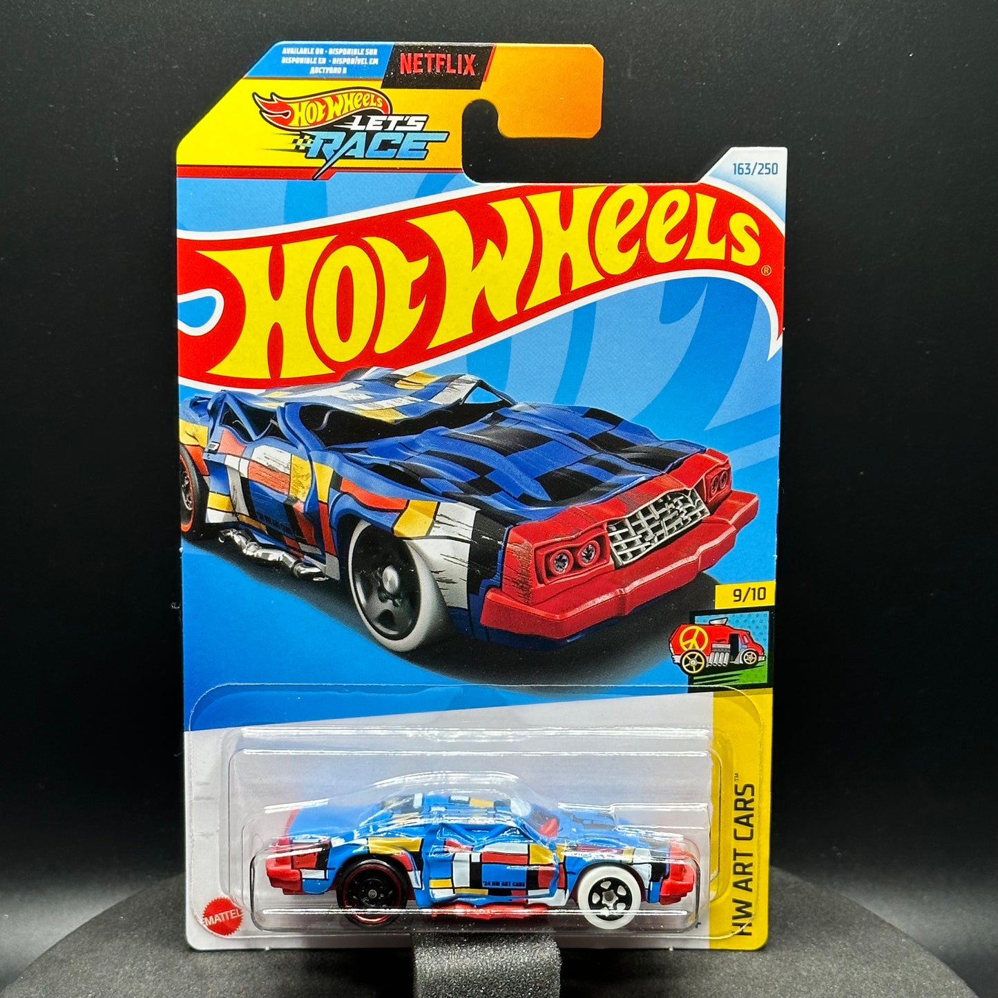 Hot Wheels Speed Bump Blue