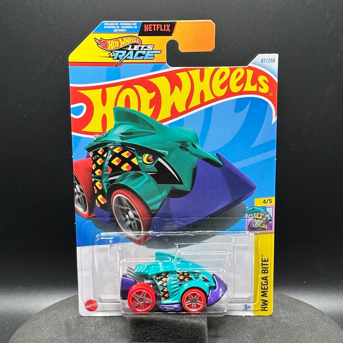 Hot Wheels Piranha Terror