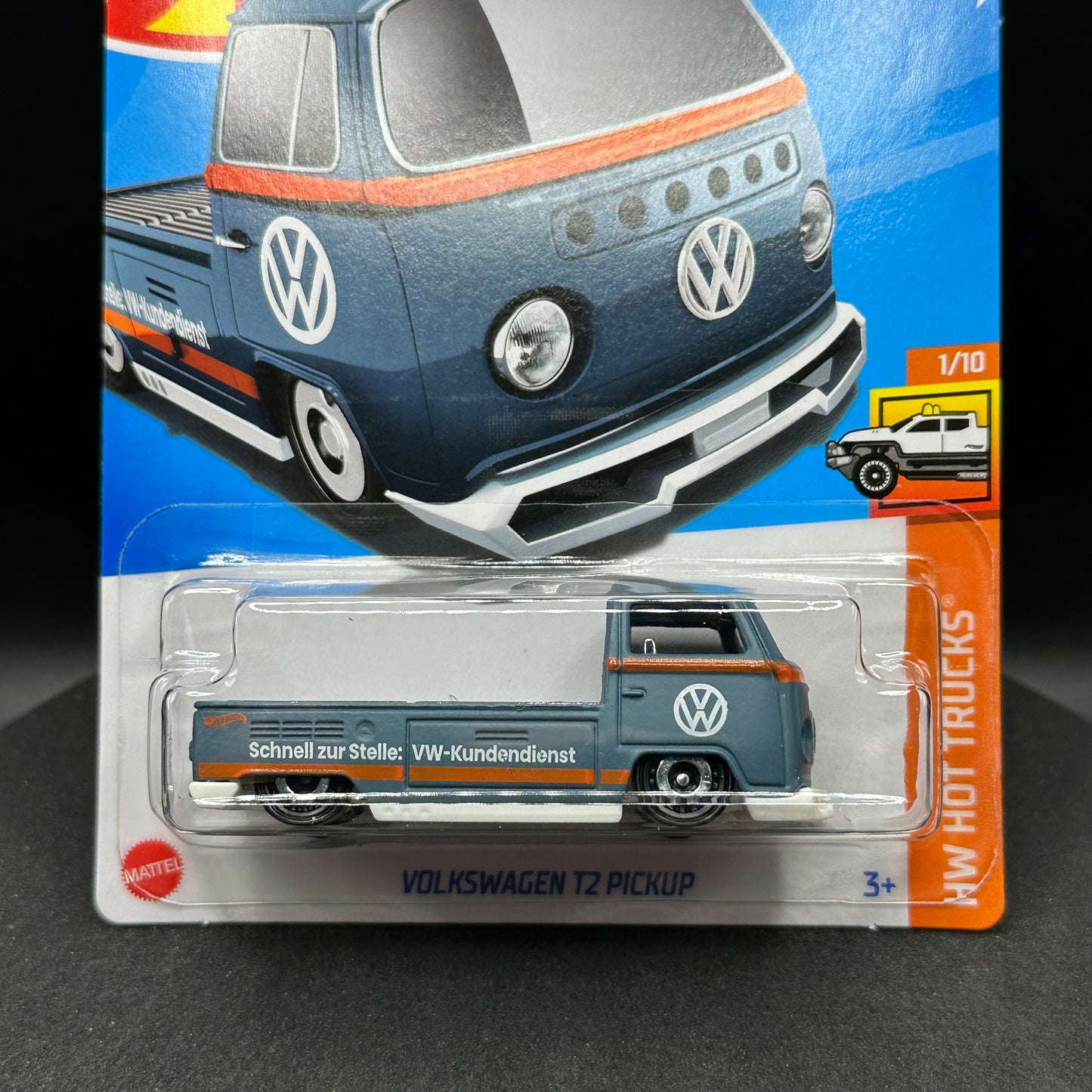 Hot Wheels VW T2 Pickup