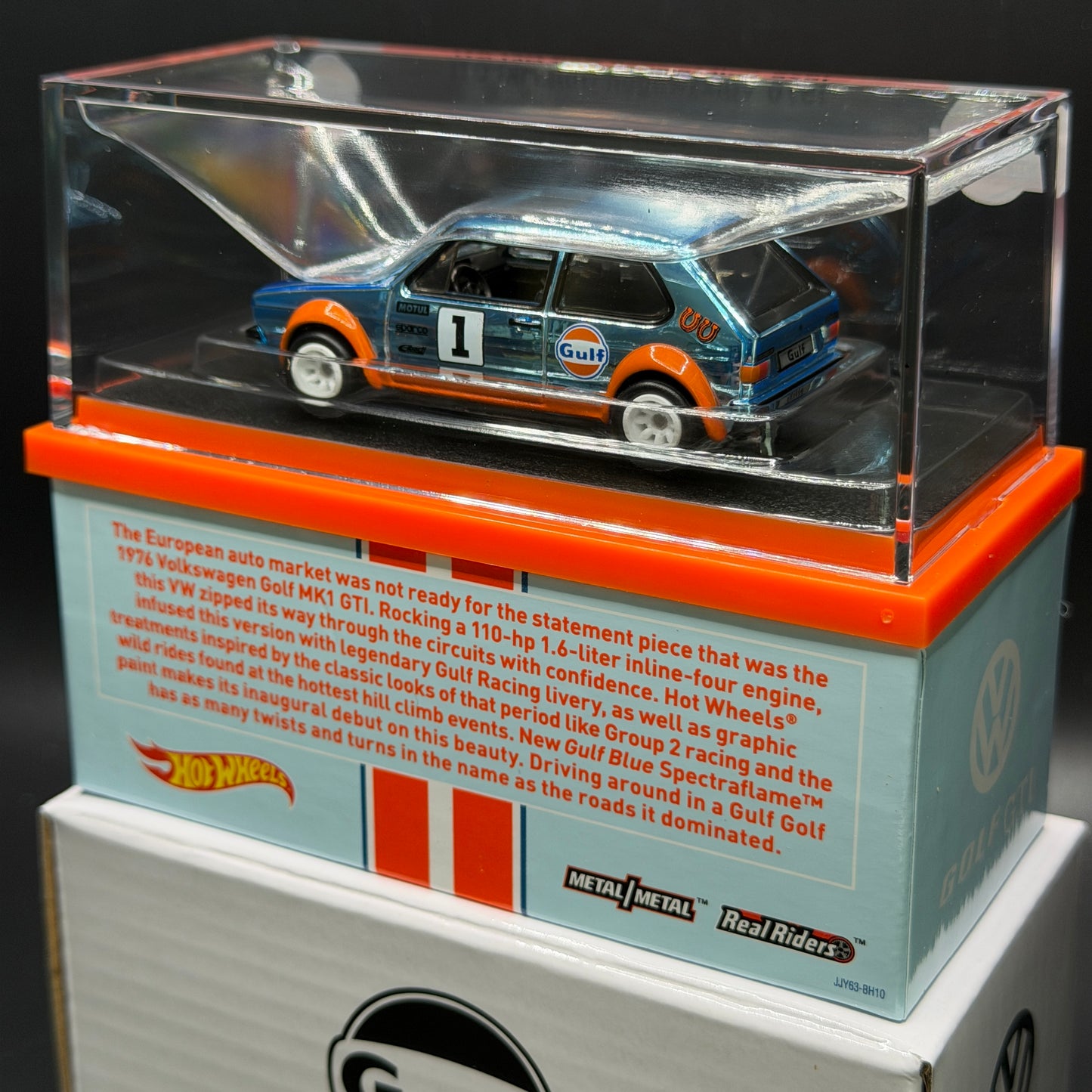 Hot Wheels RLC Gulf Volkswagen Golf MK1 GTI
